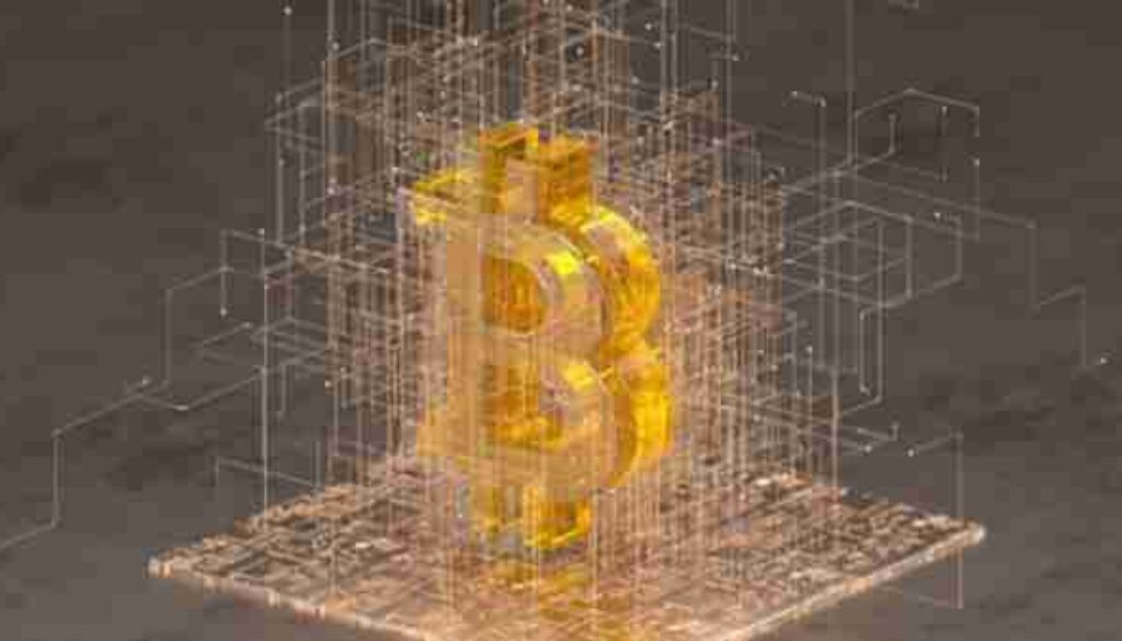Logo of Bitcoin
