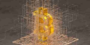 Logo of Bitcoin